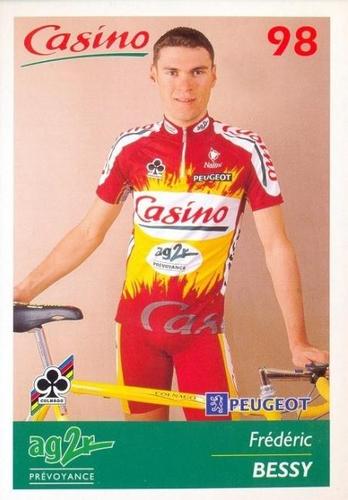 1998 Casino-AG2R #NNO Frédéric Bessy Front